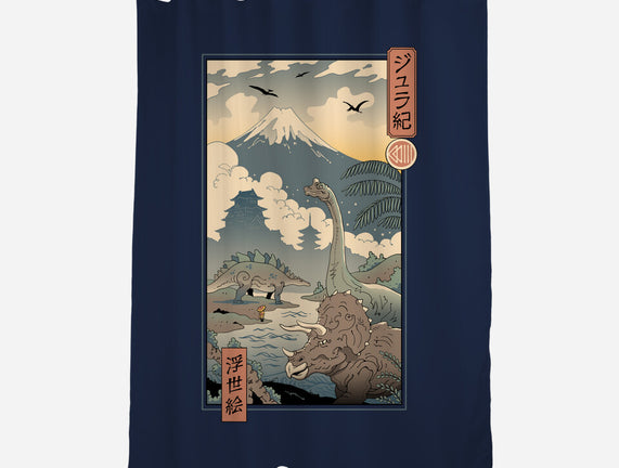 Jurassic Ukiyo-e 2