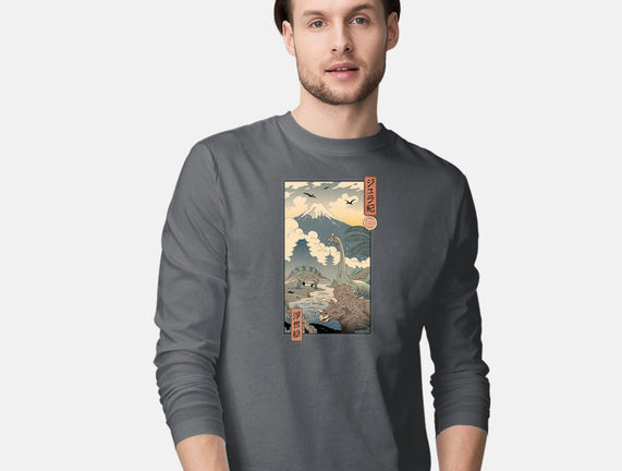 Jurassic Ukiyo-e 2