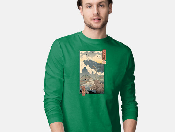 Jurassic Ukiyo-e 2