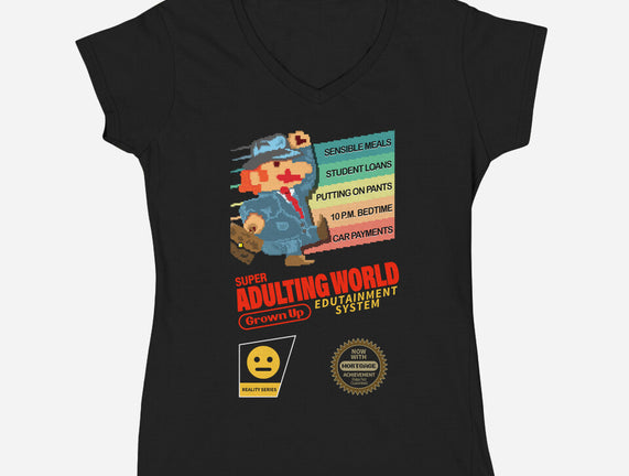 Super Adulting World
