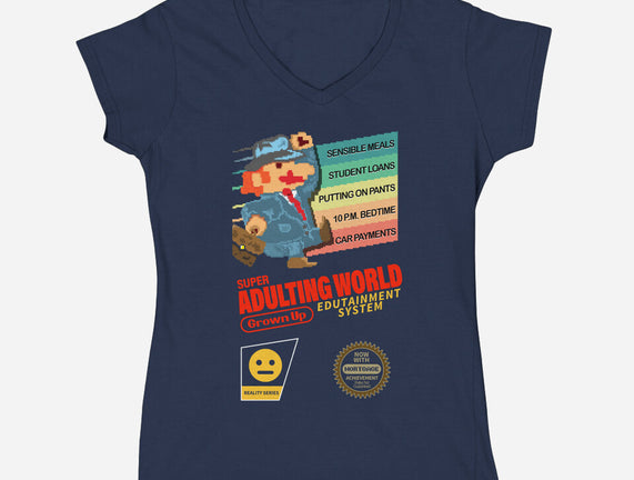 Super Adulting World