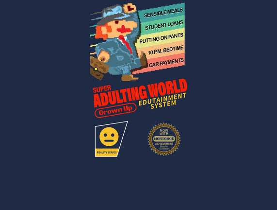 Super Adulting World