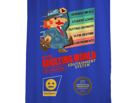 Super Adulting World