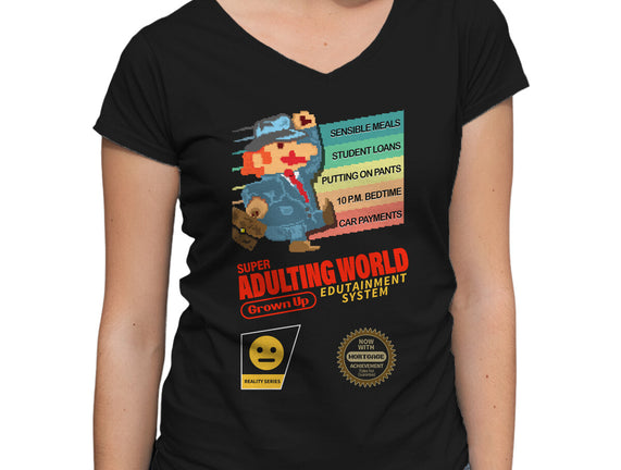 Super Adulting World