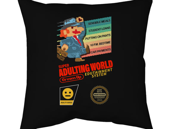 Super Adulting World