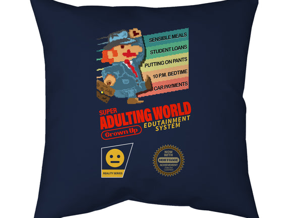 Super Adulting World