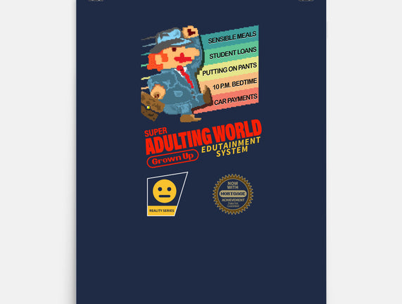 Super Adulting World