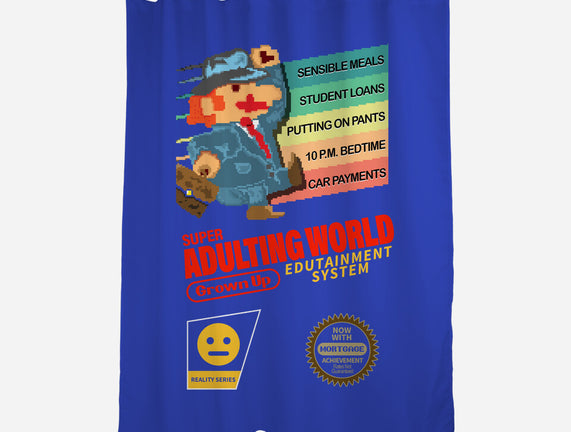 Super Adulting World