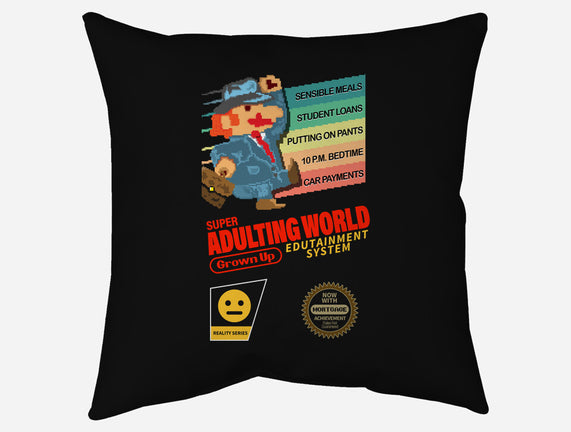 Super Adulting World