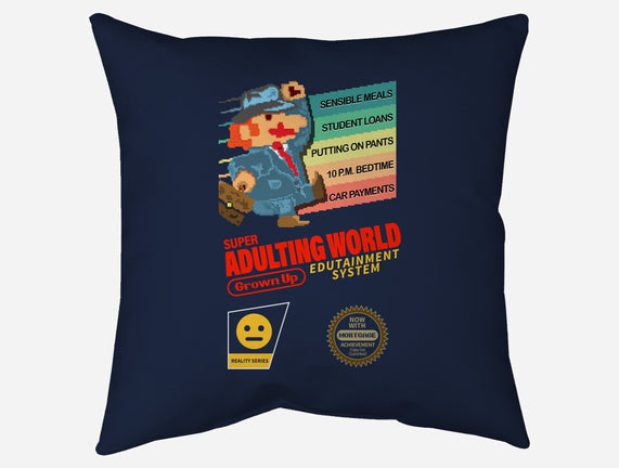 Super Adulting World