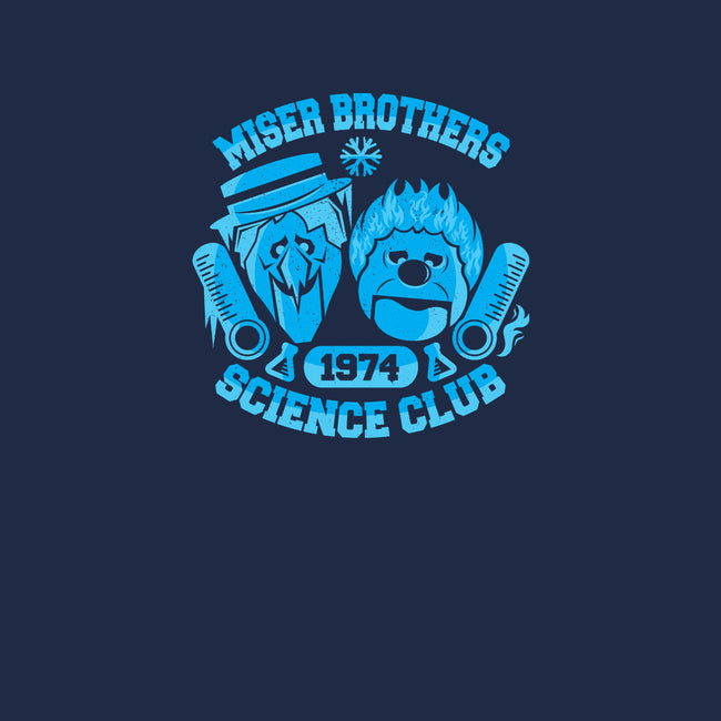 Miser Brothers Science Club-mens basic tee-jrberger