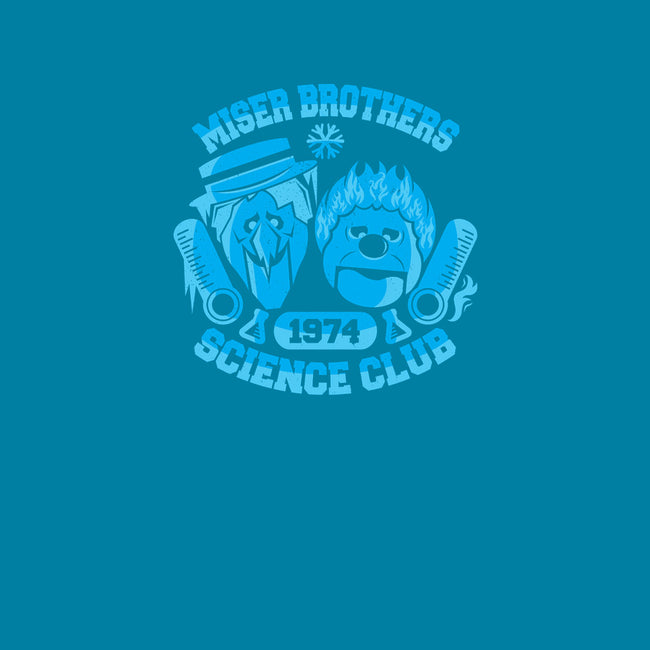 Miser Brothers Science Club-unisex zip-up sweatshirt-jrberger