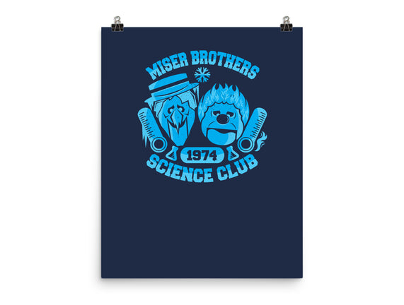 Miser Brothers Science Club