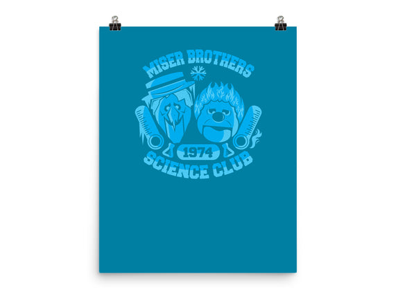 Miser Brothers Science Club