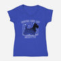Beam Me Up-womens v-neck tee-CoD Designs