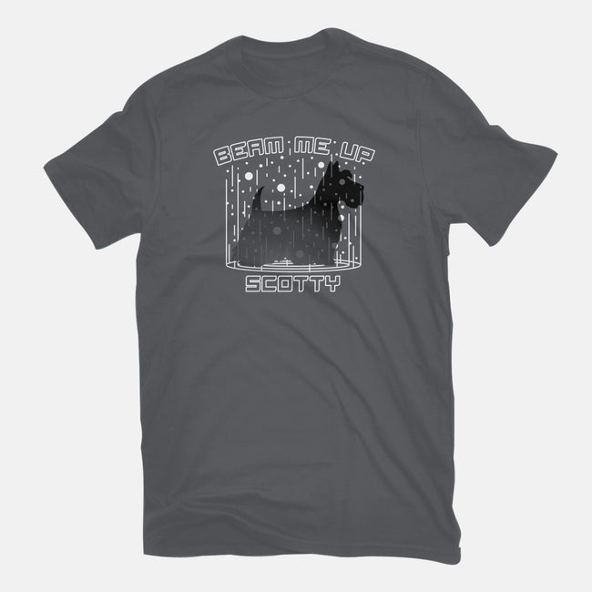 Beam Me Up-mens basic tee-CoD Designs