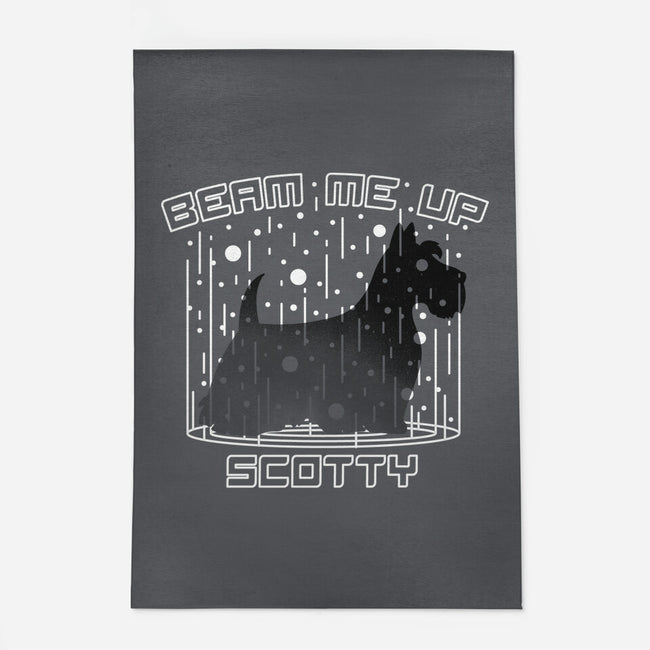 Beam Me Up-none outdoor rug-CoD Designs