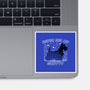 Beam Me Up-none glossy sticker-CoD Designs