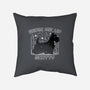 Beam Me Up-none removable cover throw pillow-CoD Designs