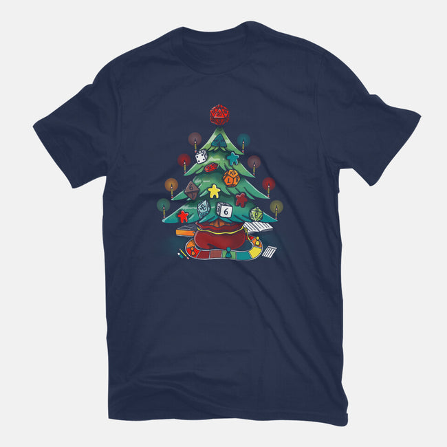 Game Christmas-unisex basic tee-Vallina84
