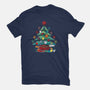 Game Christmas-unisex basic tee-Vallina84