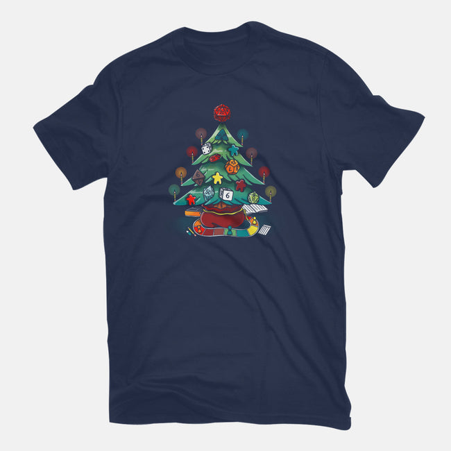 Game Christmas-womens fitted tee-Vallina84