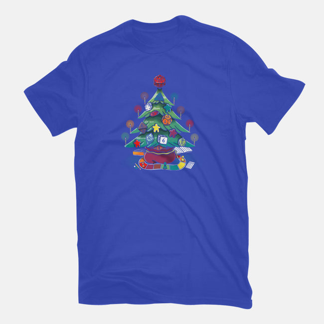 Game Christmas-womens fitted tee-Vallina84