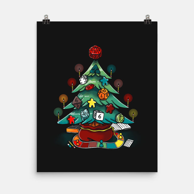 Game Christmas-none matte poster-Vallina84