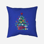 Game Christmas-none removable cover w insert throw pillow-Vallina84