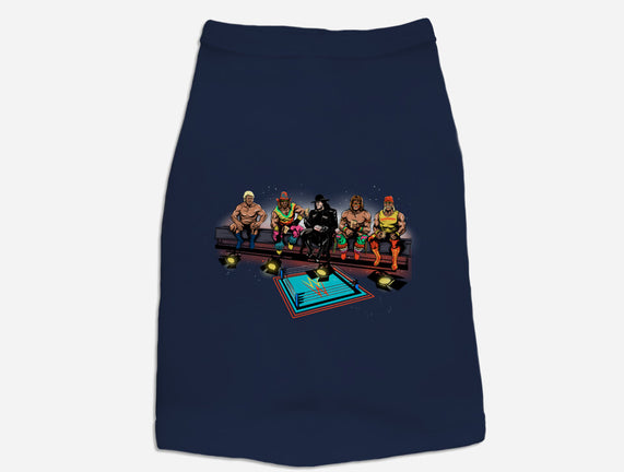 Wrestlers Break