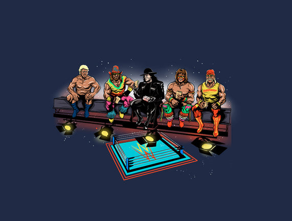 Wrestlers Break