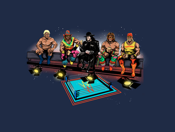 Wrestlers Break