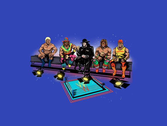 Wrestlers Break