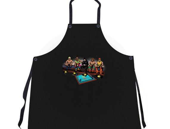Wrestlers Break