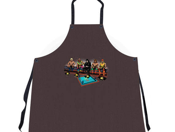 Wrestlers Break