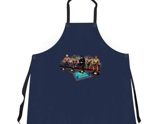 Wrestlers Break