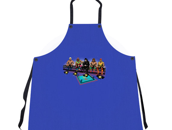 Wrestlers Break