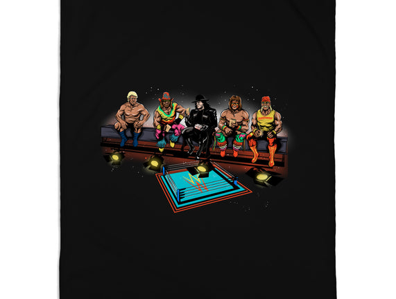 Wrestlers Break