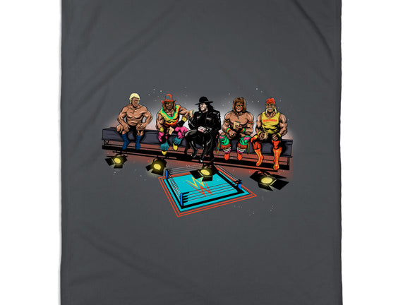 Wrestlers Break