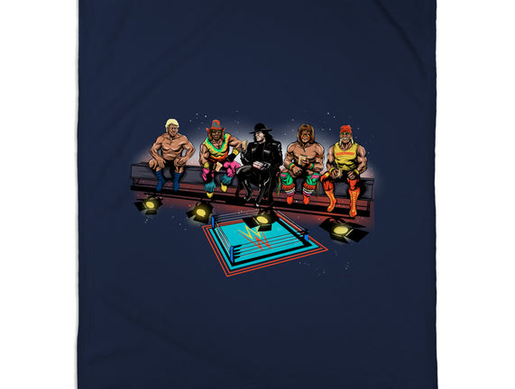 Wrestlers Break