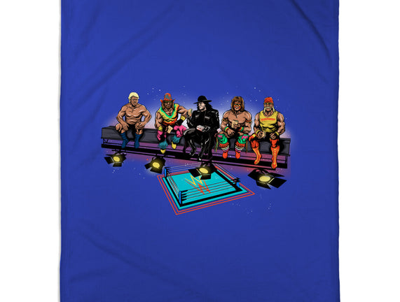 Wrestlers Break