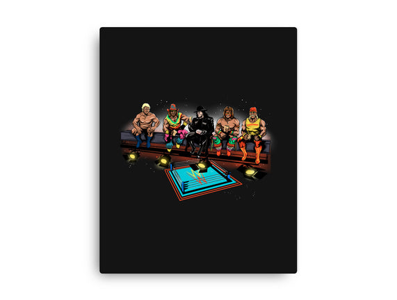 Wrestlers Break