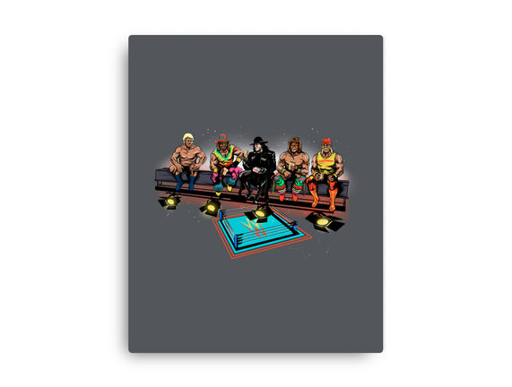 Wrestlers Break