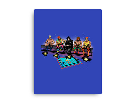 Wrestlers Break