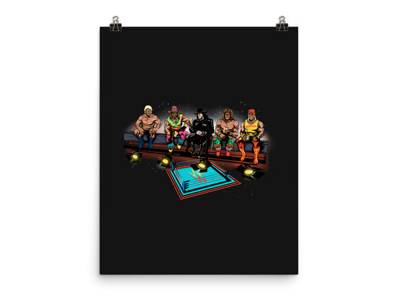 Wrestlers Break
