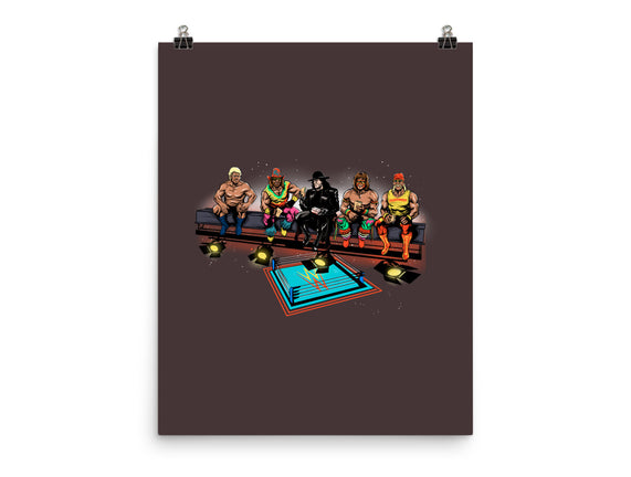 Wrestlers Break