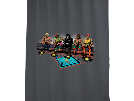 Wrestlers Break
