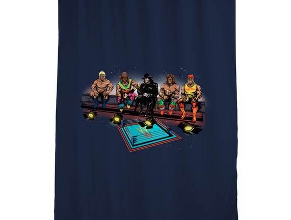 Wrestlers Break