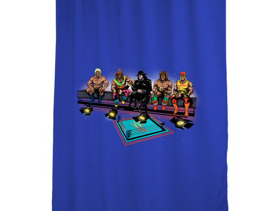 Wrestlers Break