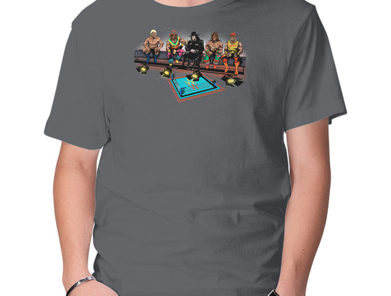 Wrestlers Break